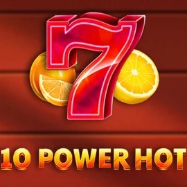 10 Power Hot logo by Amusnet Interactive at Qzino Casino