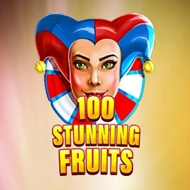 Play the 100 Stunning Fruits slot by SYNOT Games on Qzino Casino