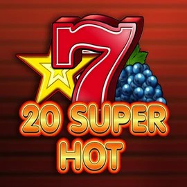 20 Super Hot logo by Amusnet Interactive at Qzino Casino