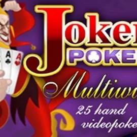 25H Joker Poker (Espresso) slot logo by Espresso Games at Qzino Casino25H Joker Poker (Espresso)