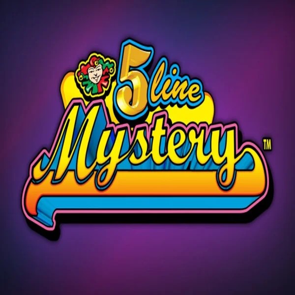 Logo of 5 Line Mystery from Eurocoin Interactive at Qzino Casino