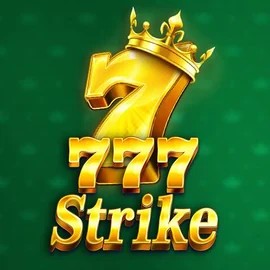 777 Strike logo by Red Tiger Gaming Qzino Casino