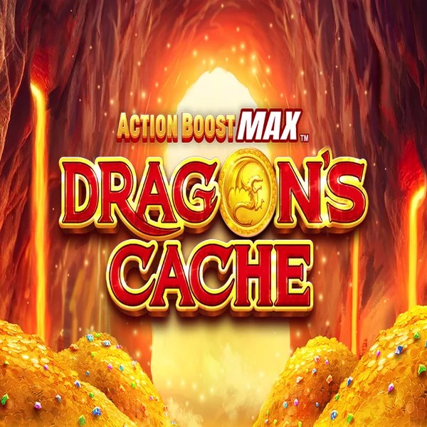 Play the Action Boost Max Dragon's Cache slot by SpinPlay Games on Qzino Casino