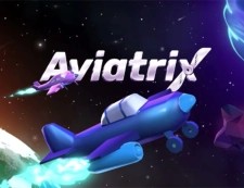 Aviatrix logo by Aviatrix at Qzino CasinoAviatrix