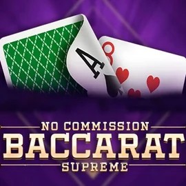 Baccarat Supreme casino game by OneTouch Games – featured logo at Qzino Casino