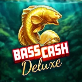 Bass Cash Deluxe logo by Alchemy Gaming at Qzino CasinoBass Cash Deluxe