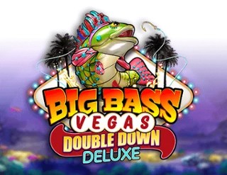 Big Bass Vegas Double Down Deluxe Slot logo – Slots by Pragmatic Play at Qzino Casino