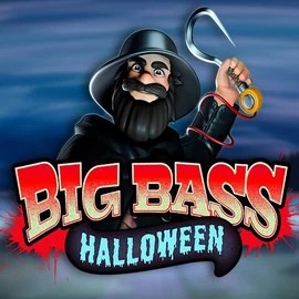Big Bass Halloween logo by Pragmatic Play at Qzino CasinoBig Bass Halloween