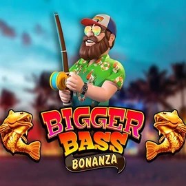 Bigger Bass Bonanza slot visual from Pragmatic Play available on qzinocasino.com.de