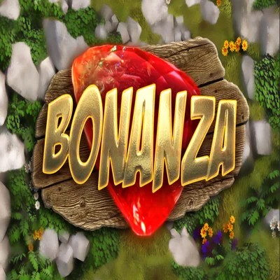 Bonanza slot logo by Big Time Gaming at Qzino CasinoBonanza