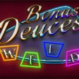 Bonus Deuces Wild (RTG) slot visual from RTG (Reel Time Gaming) available on qzinocasino.com.de