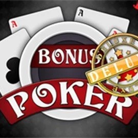 Bonus Poker Deluxe - 3 Hands game by RTG (Reel Time Gaming) – logo hosted on Qzino Casino