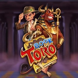 Book Of Toro logo by ELK Studios at Qzino CasinoBook Of Toro