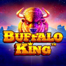 Buffalo King Slot Logo
