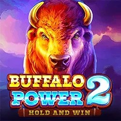 Buffalo Power 2: Hold and Win by Playson, showcased at qzinocasino.com.de – game logo