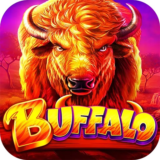 Logo of Buffalo Slots from Aristocrat Gaming at Qzino Casino