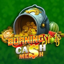 Burning Slots Cash Mesh slot logo by BF Games at Qzino CasinoBurning Slots Cash Mesh