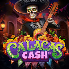 Slots logo of Calacas Cash from Greentube at Qzino Casino