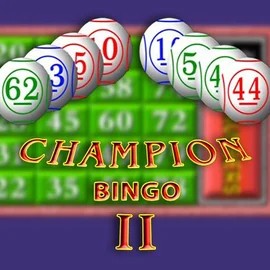 Champion Bingo II slot logo by FBM at Qzino CasinoChampion Bingo II