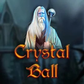 Crystal Ball by Gamomat, showcased at qzinocasino.com.de – game logo
