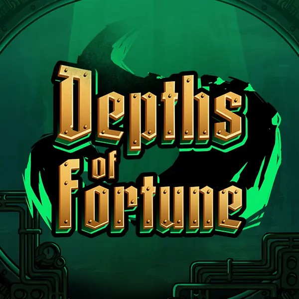 Logo of Depths of Fortune from AvatarUX Studios at Qzino Casino