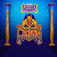 Diamond Spins Cleopatra logo by IGT Qzino Casino