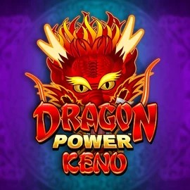 Dragon Power Keno slot logo by Atomic Slot Lab at Qzino CasinoDragon Power Keno
