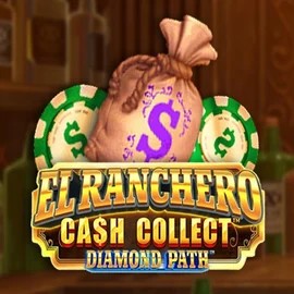 Slots logo of El Ranchero Cash Collect Diamond Path from Origins at Qzino Casino