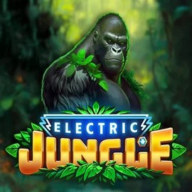 Electric Jungle logo by Atomic Slot Lab at Qzino CasinoElectric Jungle