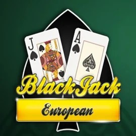 European Blackjack MH slot visual from Play'n GO available on qzinocasino.com.de