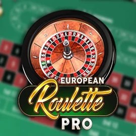 European Roulette Pro logo by Play'n GO at Qzino Casino