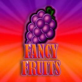 Fancy Fruits logo by Gamomat Qzino Casino