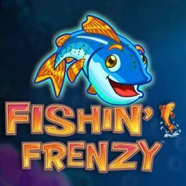 Fishin Frenzy slot logo by Blueprint Gaming at Qzino CasinoFishin Frenzy