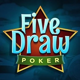Table Games logo of Five Draw Poker MH (Nucleus) from Nucleus Gaming at Qzino Casino