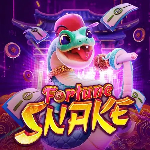 Logo of Fortune Snake from Endorphina at Qzino Casino