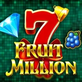 Fruit Million logo by BGAMING at Qzino CasinoFruit Million