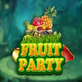 Fruit Party online game logo by Top Trend Gaming on qzinocasino.com.de