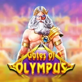 Gates of Olympus slot logo by Pragmatic Play at Qzino CasinoGates of Olympus