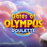 Gates of Olympus Roulette online game logo by Pragmatic Play on qzinocasino.com.de