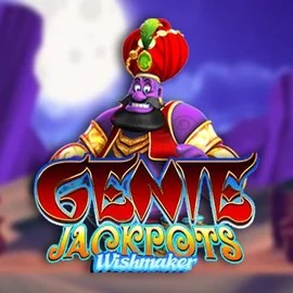 Genie Jackpots Wishmaker logo by Blueprint Gaming at Qzino CasinoGenie Jackpots Wishmaker