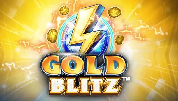 Gold Blitz logo by Fortune Factory Studios at Qzino CasinoGold Blitz