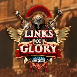 Links of Glory online game logo by Slingshot Studios on qzinocasino.com.de