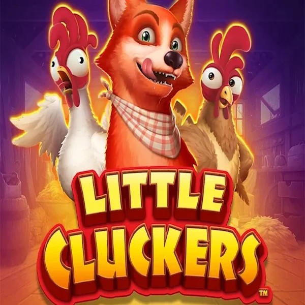 Little Cluckers by Greentube, showcased at qzinocasino.com.de – game logo