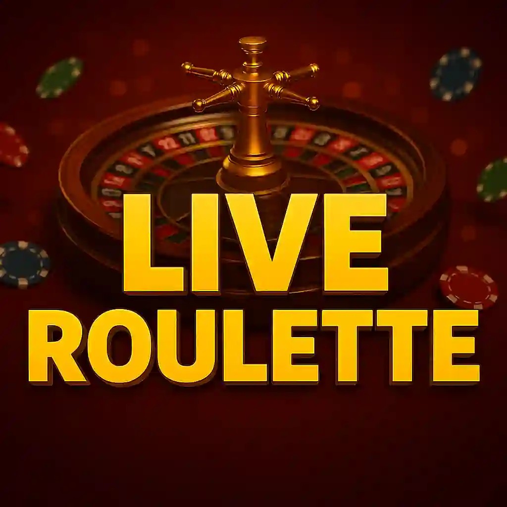 Live Roulette slot visual from Evolution available on qzinocasino.com.de