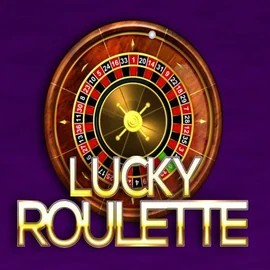 Logo of Lucky Roulette from Belatra Games at Qzino Casino
