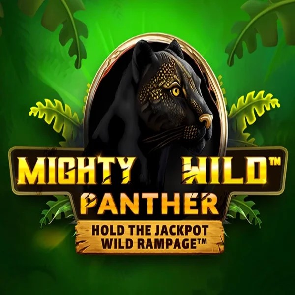 Mighty Wild Panther online game logo by Wazdan on qzinocasino.com.de