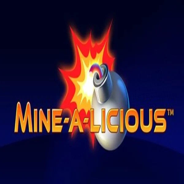 Mine a Licious slot icon by Playtech, available at Qzino Casino