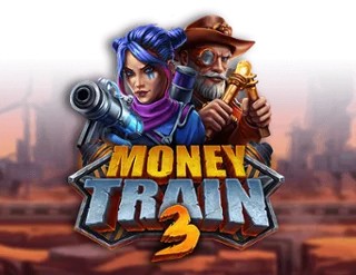 Try Money Train 3 slot by Relax Gaming on qzinocasino.com.de – logo image