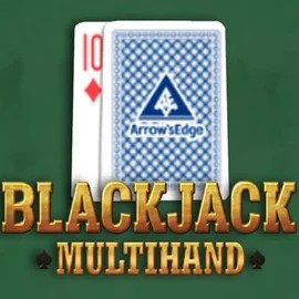 Multihand Blackjack slot icon by Pragmatic Play, available at Qzino Casino
