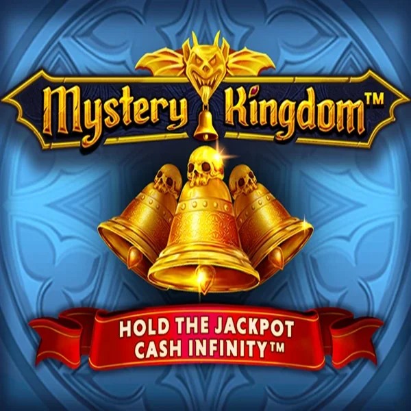 Mystery Kingdom Mystery Bells logo – Slots by Wazdan at Qzino Casino
